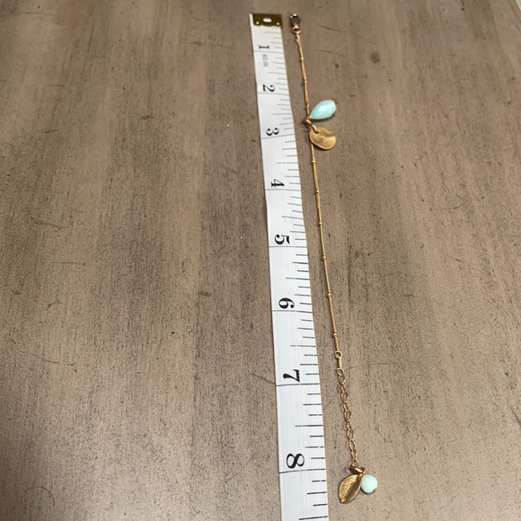 🆕 NIB - J initial bracelet and/or anklet. - Picture 2 of 4